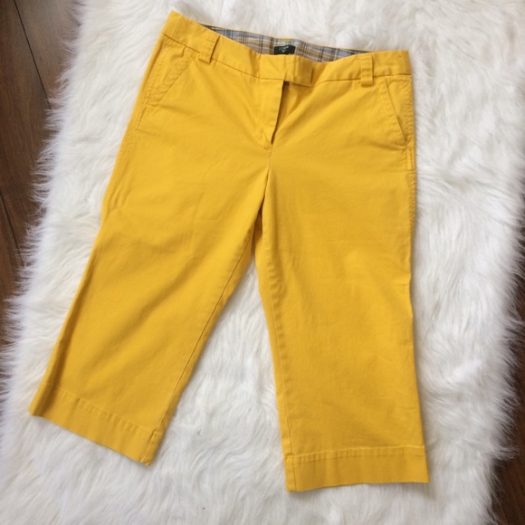 J. Crew Pants - J. Crew | Stretch Favorite Fit Capris sz 12 J. Crew Pants - J. Crew | Stretch Favorite Fit Capris sz 12